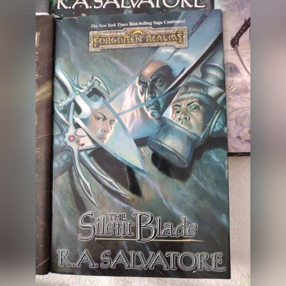 🔥R A salvatore hardcover lot - Picture 5 of 6